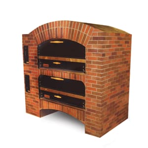 840-MB866NG Floor Model Single Pizza Deck Oven - Natural Gas