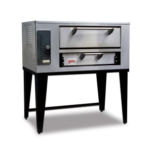 840-SD660LP Floor Model Single Pizza Deck Oven - Liquid Propane