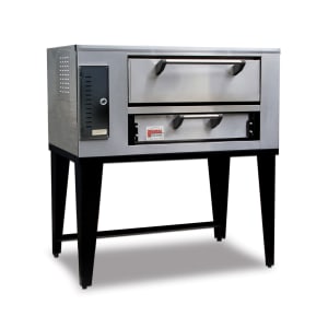 840-SD866LP Floor Model Single Pizza Deck Oven - Liquid Propane