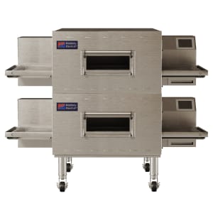 961-PS640E22403 77" Electric Double Impingement Conveyor Oven - 240v/3ph
