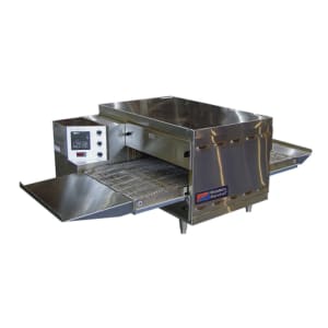 961-PS520G6NG 20" Gas Triple Countertop Conveyor Oven - Natural Gas