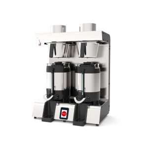 691-1000855US Jet Series Automatic Twin Coffee Brewer w/ 3 gal/hr Capacity, 230v/1ph