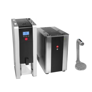 691-5002866US FRIIA Countertop Hot & Cold Water Dispenser - Cup Fill, Push Button, 220v