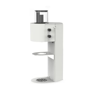 691-1000832WUS SP9 Series 1 gal Single Brew Coffee Brewer w/ Manual Controls - White, 230v