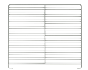 206-G23ACCSHLF11 Epoxy Coated Shelf w/ Pins & Clips