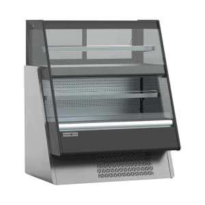 836-KGLOU36S 36" Horizontal Open Air Cooler w/ (4) Levels, 115v