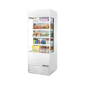 598-TOAM30GSHCNSL01W 30" Vertical Open Air Cooler w/ (5) Levels, White, 115v