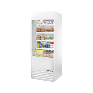 598-TOAM30HCNSL01W 30" Vertical Open Air Cooler w/ (5) Levels, White, 115v