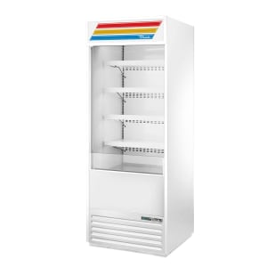 598-TOAM30HCTSL01WHT 30" Vertical Open Air Cooler w/ (5) Levels, White, 115v