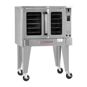 348-PCE11STIV2401 Platinum Ventless Single Full Size Convection Oven - 11kW, 240v/1ph