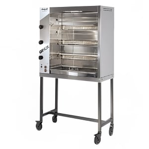 127-MAG404SGASNG MAG S Series Gas 4 Spit Rotisserie w/ 16 Bird Capacity, Natural Gas