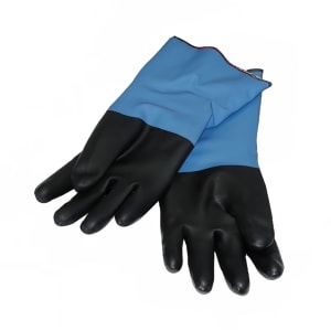 127-AC25 Heat Resistant Gloves - Blue/Black
