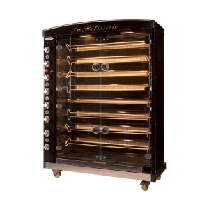 127-MAG588GASLP MAG Series Gas 8 Spit Rotisserie w/ 56 Bird Capacity, Liquid Propane