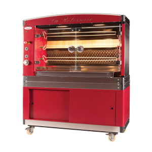 127-MAGFLAM583NG MAGFLAM Series Gas 3 Spit Rotisserie w/ 21 Bird Capacity, Natural Gas