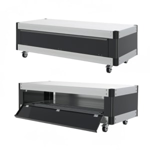 127-AC38MAG586 58" Mobile Storage Cabinet for MAG 58/6