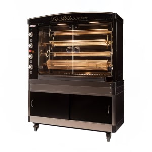 127-MAG584GASLP MAG Series Gas 4 Spit Rotisserie w/ 28 Bird Capacity, Liquid Propane