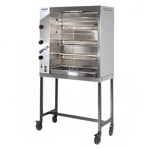 127-MAG404SGASLP MAG S Series Gas 4 Spit Rotisserie w/ 16 Bird Capacity, Liquid Propane