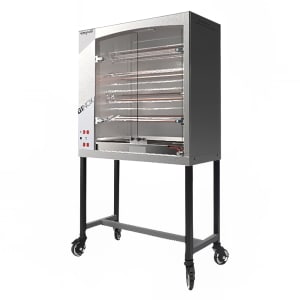 127-MAG406SELECTRIC MAG S Series Electric 6 Spit Rotisserie w/ 24 Bird Capacity, 220v