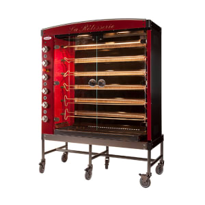 127-MAG586GASLP MAG Series Gas 6 Spit Rotisserie w/ 42 Bird Capacity, Liquid Propane