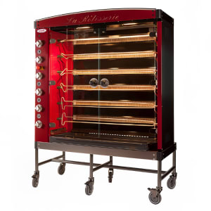 127-MAG586GASNG MAG Series Gas 6 Spit Rotisserie w/ 42 Bird Capacity, Natural Gas