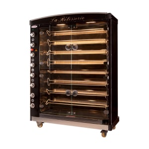 127-MAG588GASNG MAG Series Gas 8 Spit Rotisserie w/ 56 Bird Capacity, Natural Gas