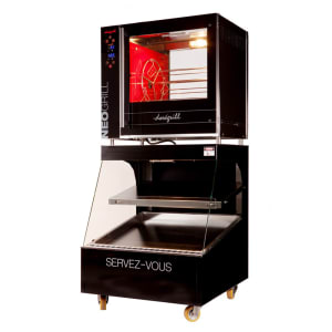 127-NEOLNGN1V85LS Néogrill Electric 1 Spit Rotisserie w/ 16 Bird Capacity, 220v