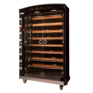 127-MAG408GASNG MAG Series Gas 8 Spit Rotisserie w/ 40 Bird Capacity, Natural Gas