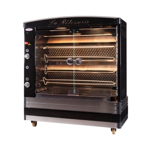 127-MAGFLAM585LP MAGFLAM Series Gas 5 Spit Rotisserie w/ 35 Bird Capacity, Liquid Propane