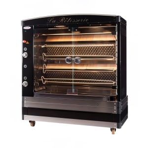 127-MAGFLAM585NG MAGFLAM Series Gas 5 Spit Rotisserie w/ 35 Bird Capacity, Natural Gas