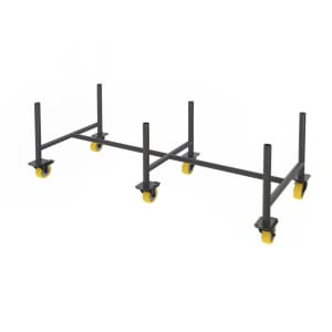127-REINFCARTAC1 Mobile Rotisserie Stand for MAG