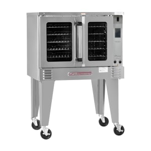 348-PCE75STDV2081 Platinum Ventless Single Full Size Convection Oven - 7.5kW, 208v/1ph