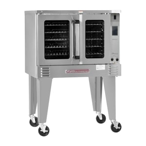 348-PCE75STDV2083 Platinum Ventless Single Full Size Convection Oven - 7.5kW, 208v/3ph
