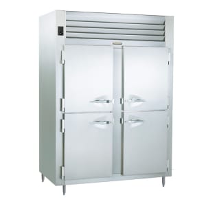206-ACV232WUTHHS 58" Spec-Line Two Section Commercial Combo Refrigerator Freezer - Solid Doors, Dual Temp Convertible