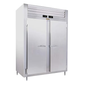 206-ADT232WUTFHS 58" Spec-Line Two Section Commercial Combo Refrigerator Freezer - Solid Doors, Dual Temp, 115v