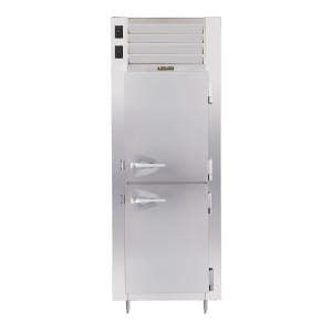 206-ADT132WUTHHS115 29 7/8" Spec-Line One Section Commercial Combo Refrigerator Freezer - Solid Doors, Dual Temp, 115v