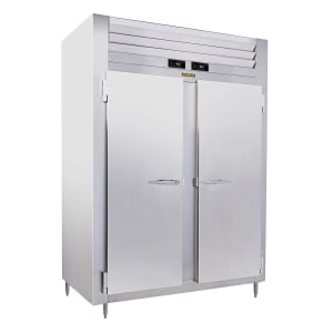 206-ADT232DUTFHS 48" Spec-Line Two Section Commercial Combo Refrigerator Freezer - Solid Doors, Dual Temp, 115v