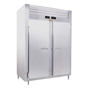 206-ADT232NUTFHS 52 1/8" Spec-Line Two Section Commercial Combo Refrigerator Freezer - Solid Doors, Dual Temp, 115v
