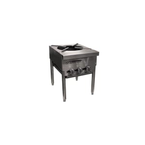348-SPR1JNG 1 Burner Stock Pot Range, Natural Gas