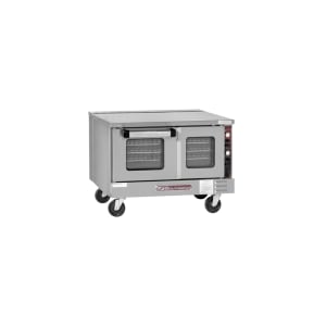 348-TVES10SC2083 Single Full Size Electric Convection Oven - 7.5 kW, 208v/3ph