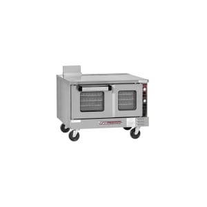 348-TVGS12SCNG TruVection Single Full Size Natural Gas Convection Oven - 52,000 BTU 