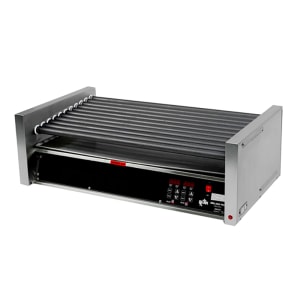 062-50SCE 50 Hot Dog Roller Grill - Slanted Top, 120v