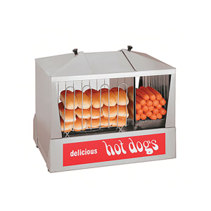 062-35SSC Hot Dog Steamer w/ 130 Frank & 40 Bun Capacity, 120v