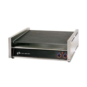 062-50SC 50 Hot Dog Roller Grill - Slanted Top, 120v