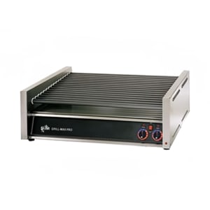 062-75SC 75 Grill-Max® Hot Dog Roller Grill w/ Manual Controls - Slanted Top, 120v