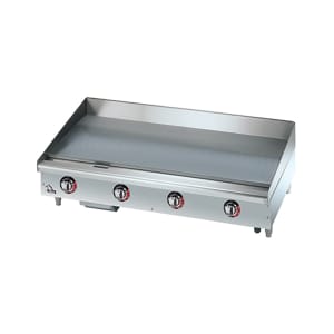 062-548TGF2081 48" Electric Griddle w/ Thermostatic Controls - 1" Steel Plate, 208-240v
