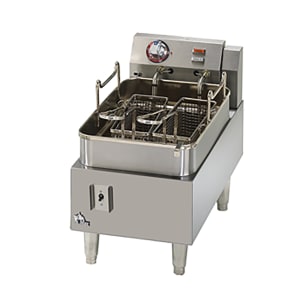 062-515F Countertop Electric Fryer - (1) 15 lb Vat, 208-240v/1ph
