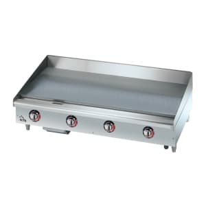 062-548CHSF2081 48" Electric Griddle w/ Thermostatic Controls - 1" Chrome Plate, 208-240v