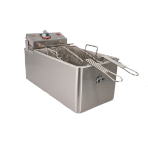 062-514LL120 Countertop Electric Fryer - (1) 14 lb Vat, 120v