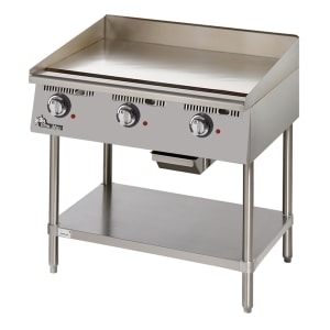 062-736TA2083 36" Electric Griddle w/ Thermostatic Controls - 1" Steel Plate, 208v