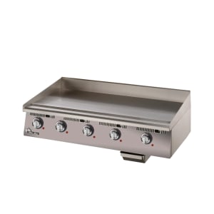 062-760TA2401 60" Electric Griddle w/ Thermostatic Controls - 1" Steel Plate, 240v